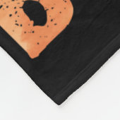 Grappige Disc Golf Kunst Voor Mannen Vader Disc Go Fleece Deken (Hoek)