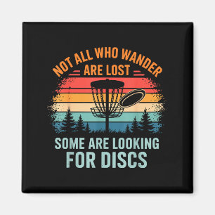 Grappige Disc Golf Kunst Voor Mannen Vrouwen Disc Magneet