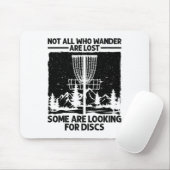 Grappige Disc Golf Kunst Voor Mannen Vrouwen Disc Muismat (Met muis)