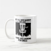 Grappige Disc Golf Kunst Voor Mannen Vrouwen Kinde Koffiemok (Links)