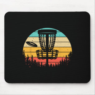 Grappige Disc Golf Kunst Voor Mannen Vrouwen Vinta Muismat