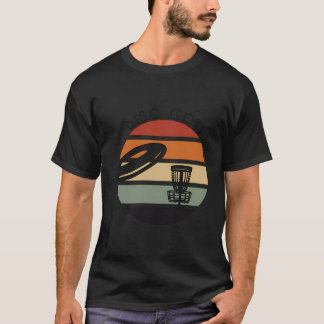 Grappige Disc Golf Motif voor Disc Golf Spelers al T-shirt
