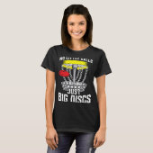 Grappige Disc Golf Outfit T-shirt (Voorkant volledig)