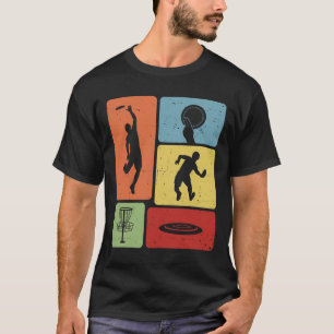 Grappige Disc Golf Speler Cool Vliegende Schijf Sp T-shirt