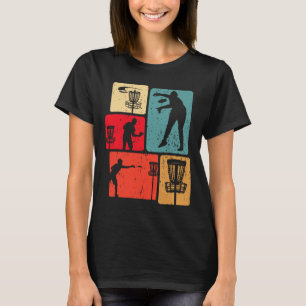 Grappige Disc Golf Speler Cool Vliegende Schijf Sp T-shirt