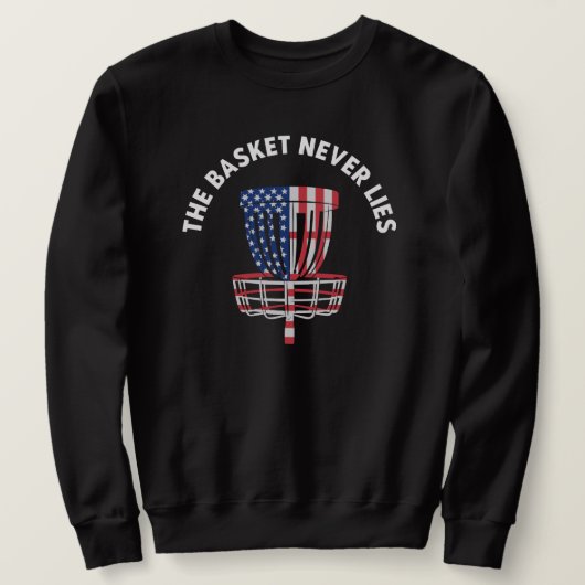 Grappige Disc Golf Ultimate Frisbee liefhebber Trui (Design voorkant)