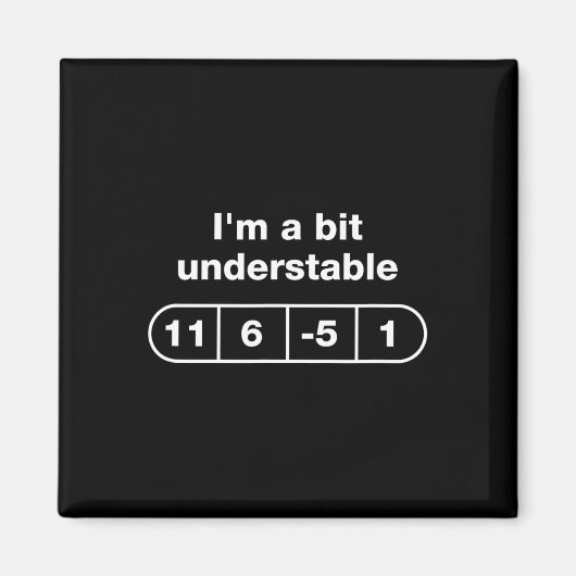 Grappige Disc Golf Vader Citaat Disc Golf Instabie Magneet (Voorkant)