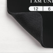 Grappige Discgolf Citaat Discgolf Ontwerp Understa Muismat (Hoek)