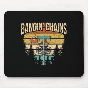 Grappige Discgolf-speler Zegt I Bangin 'Chains Muismat