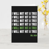 Grappige Discgolf Tee Frisbee Golf Humor, Raak een Kaart (Gele Bloem)