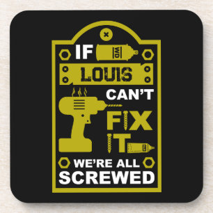 Grappige DIY Fix It Reparatie Bier Onderzetter