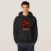 Grappige DIY Fix It Reparatie Hoodie (Voorkant volledig)
