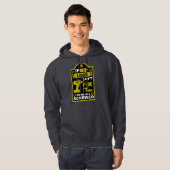 Grappige DIY Fix It Reparatie Hoodie (Voorkant volledig)