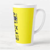 Grappige DIY Fix It Reparatie Latte Mok (Rechts)