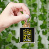 Grappige DIY Fix It Reparatie Sleutelhanger (Hand)