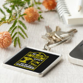 Grappige DIY Fix It Reparatie Sleutelhanger (Zijkant)