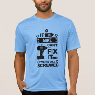 Grappige DIY Fix It Reparatie T-shirt