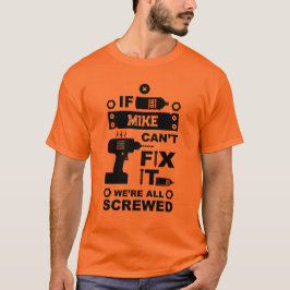 Grappige DIY Fix It Reparatie T-shirt
