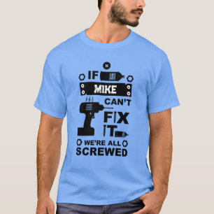 Grappige DIY Fix It Reparatie T-shirt