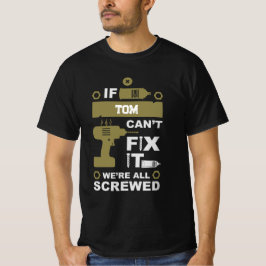 Grappige DIY Fix It Reparatie T-shirt