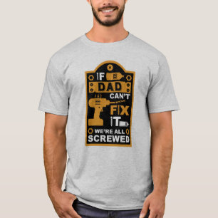 Grappige DIY Fix It Reparatie T-shirt
