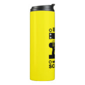 Grappige DIY Fix It Reparatie Thermosbeker (Gedraaid links)