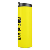 Grappige DIY Fix It Reparatie Thermosbeker (Geroteerd rechts)