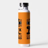 Grappige DIY Fix It Reparatie Waterfles (Rechts)