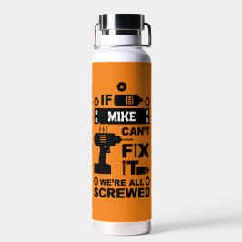 Grappige DIY Fix It Reparatie Waterfles