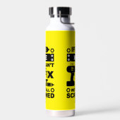 Grappige DIY Fix It Reparatie Waterfles (Links)