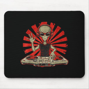 Grappige Dj Grafische T-shirt Muziek Liefhebber Al Muismat