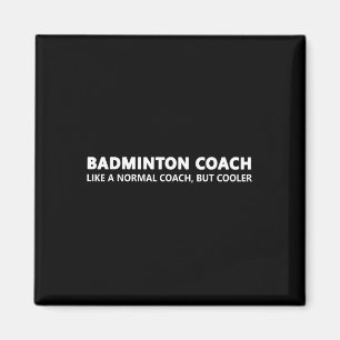 Grappige Dminton Trainer Definitie Dminton Coach Magneet
