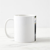 Grappige Dobermann Koffiemok (Links)