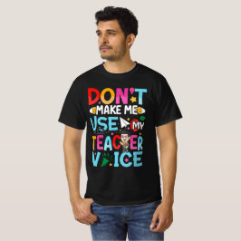 Grappige Docenten Citaten T-shirt