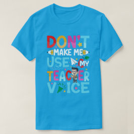 Grappige Docenten Citaten T-shirt