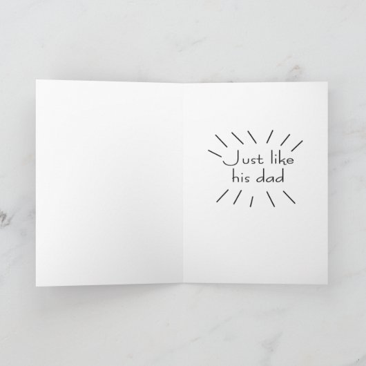 Grappige dochter in de wet gelukkige verjaardagswe kaart (Binnen)