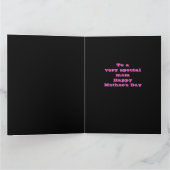 Grappige dochtersmoederdag kaart (Binnen)