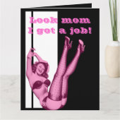 Grappige dochtersmoederdag kaart (Voorkant)