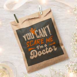 Grappige Doctor 🩺Quote Niets maakt me bang Doctor Bedankzakje