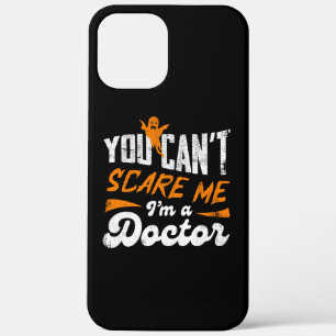 Grappige Doctor 🩺Quote Niets maakt me bang Doctor Case-Mate iPhone Case