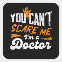 Grappige Doctor 🩺Quote Niets maakt me bang Doctor