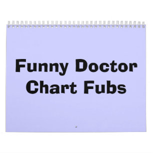Grappige DoctorChart Fubs Kalender