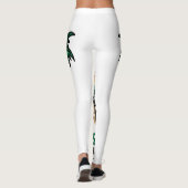 Grappige Dode Vermoeide Nog Steeds Chillen Retro S Leggings (Achterkant)