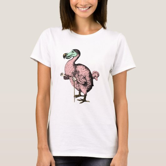 Grappige  Dodo Bird T-shirt (Voorkant)