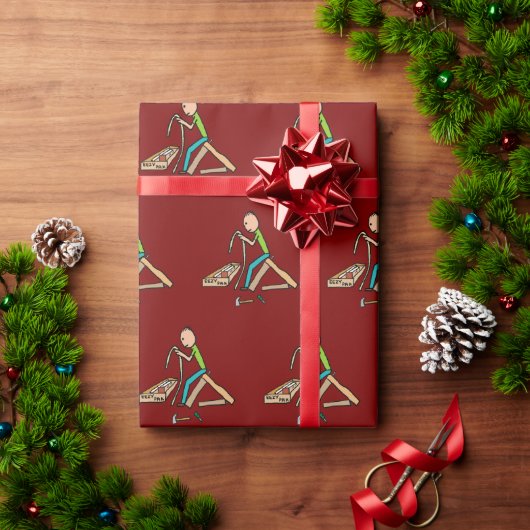 Grappige Doe-het-zelf Bouwpakket Cadeaupapier (Feestdagen Geschenken)