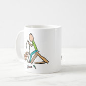 Grappige Doe-het-zelf Bouwpakket Koffiemok (Voorkant links)