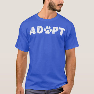 Grappige Dog Paw Dog Cat Kitten Lovers Hondeneigen T-shirt