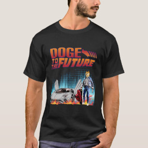 Grappige Dogecoin Naar Maan Houd Cryptocurrency Do T-shirt