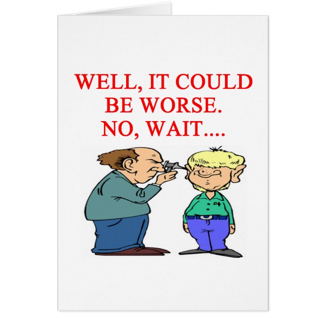 grappige dokter (Voorkant)