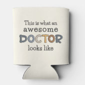 Grappige Dokter Cadeaus | Geweldige Dokter Blikjeskoeler (Achterkant)